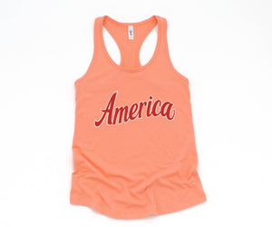 America Muscle Tank, July 4th Tank, Independence Day Shirt, Cute Muscle Tees, Running Muscle Tank, Merica Tank