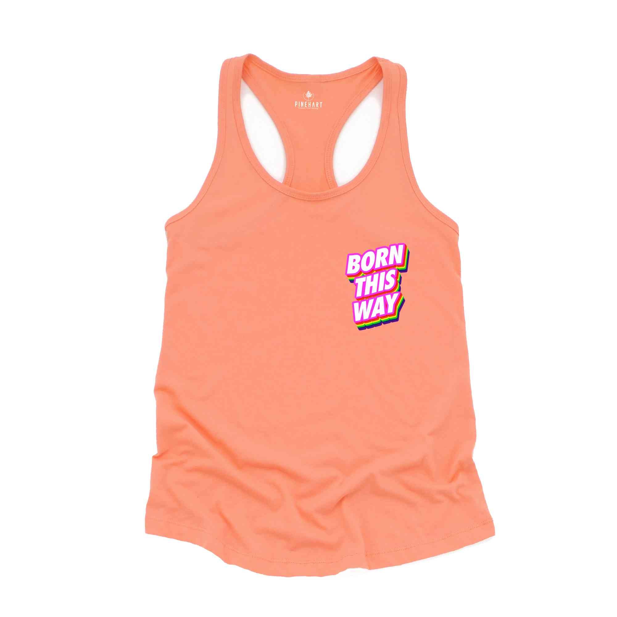 Born This Way LGBT Tank Top, Pride Month Tank Top, Rainbow Pride Tank Top, Love Is Love Tank Top, Equal Rights Tank Top