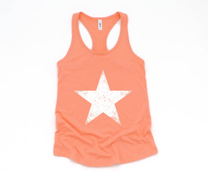 Star Tank Top, Fourth Of July Tank Top, Patriotic Tank Top, Independence Day Tank Top, Independence Tank Top, USA Star Tank Top, US Tank Top