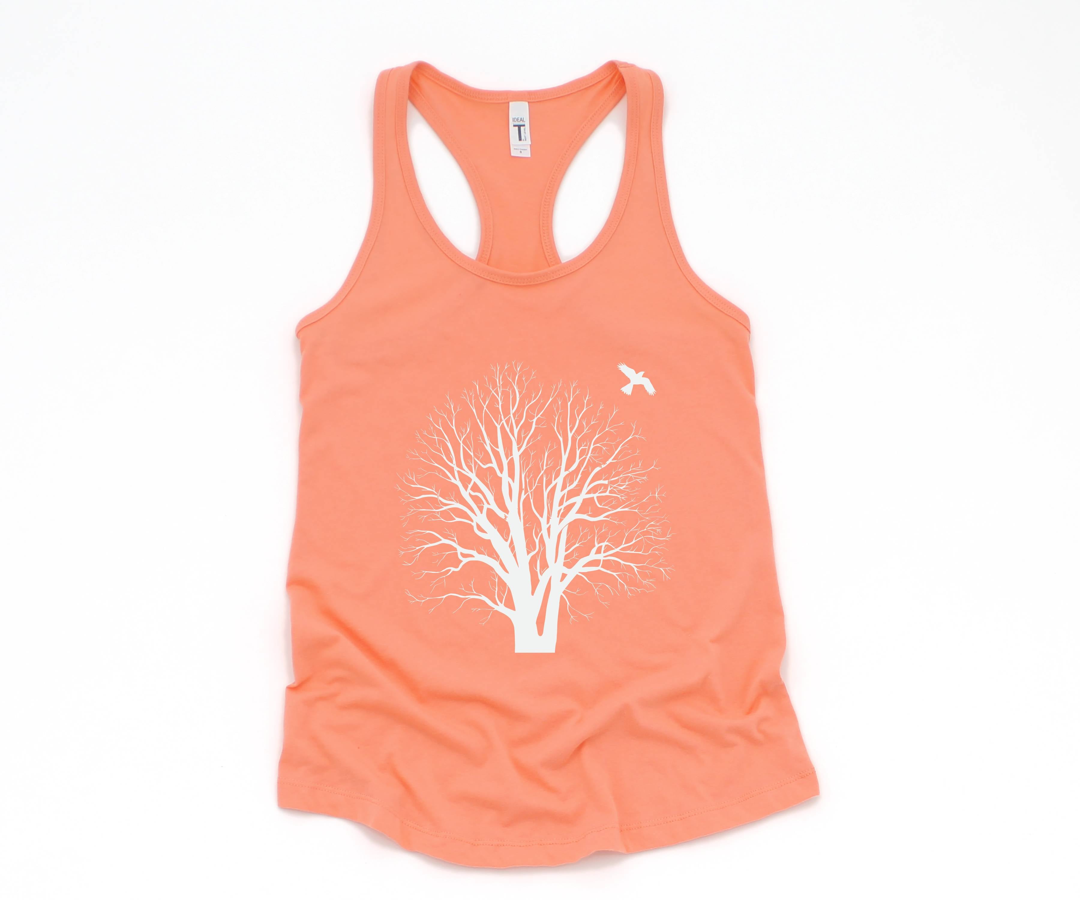 Tree Shirt, Nature Shirt, Tree Tank Top, Camping Shirt, Hiking Shirt, Nature Tree Shirt, Nature Lover Tank Top