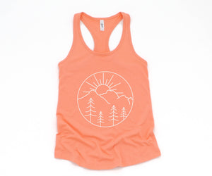 Adventure Tank Top, Adventure Tank Top, Camping Tank Top, Mountain Shirt, Hiker Tank Top, Nature Lover Tank Top, Camping Gift Tank Top