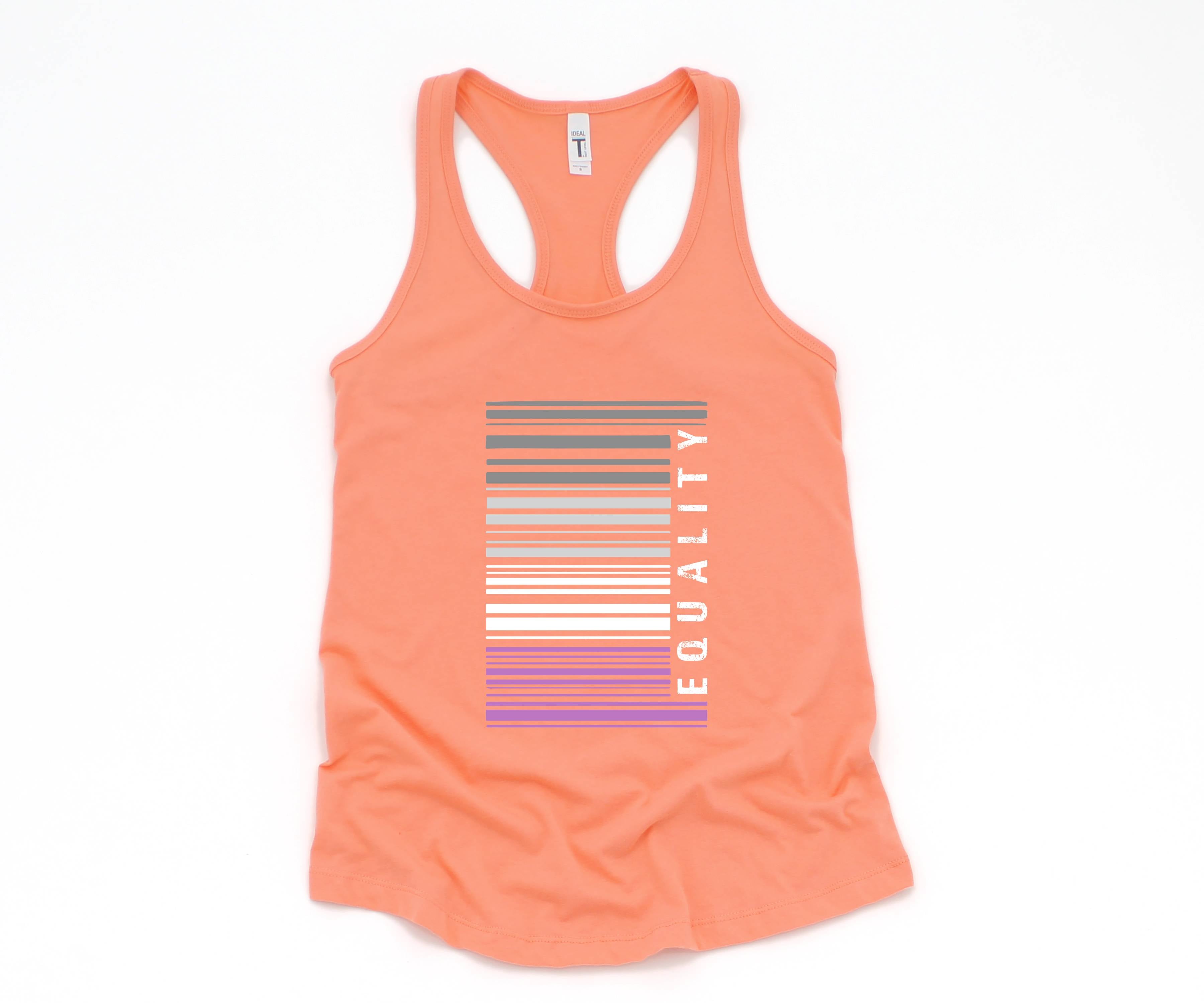 Equality Tank Top, Flag Racerback Tank Top, Pride Tank Top, Queer Gift Ideas, Gay Tank Top, Love Tank Top, Cool Pride Shirt