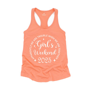 Girl's Weekend Tank Top, Girls Trip Tank Top, Girls Vacation Tank Top, Matching Girls Trip Tank Top, Funny Girls Weekend Tank, Summer Tank