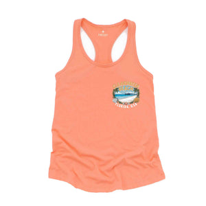 Clearwater Beach Tank Top, Summer Trip Shirt, Beach Trip Tank Top, Beach Tank Top, Beach Gift, Beach Outfit, Retro Beach Shirt