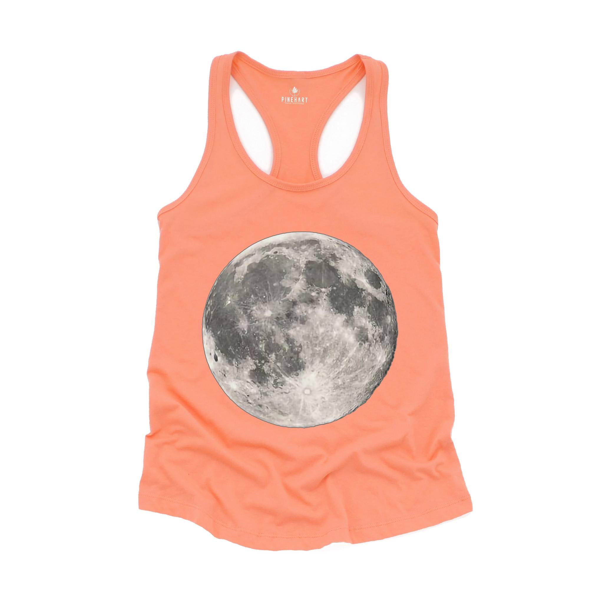 Full Moon Shirt, Lunar Phases Shirt, Moon Lover Gift, Celestial Shirt, Galaxy Tee, Night Sky T-shirt, Astronomy Gift