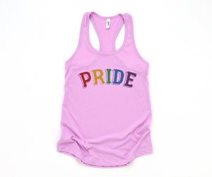 Pride Tank Top, Pride Month Tank Top, LGBTQ Tank Top, LGBT Ally Tank Top, Cool Pride Tank Top, Lesbian Tank Top