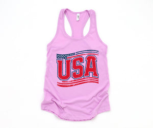 Usa Patriot Flag Tank, 4th of July Tanks, 4th of July Tanks Women, Distressed USA Tank, Fourth of July Tank, 4th of July Shirt