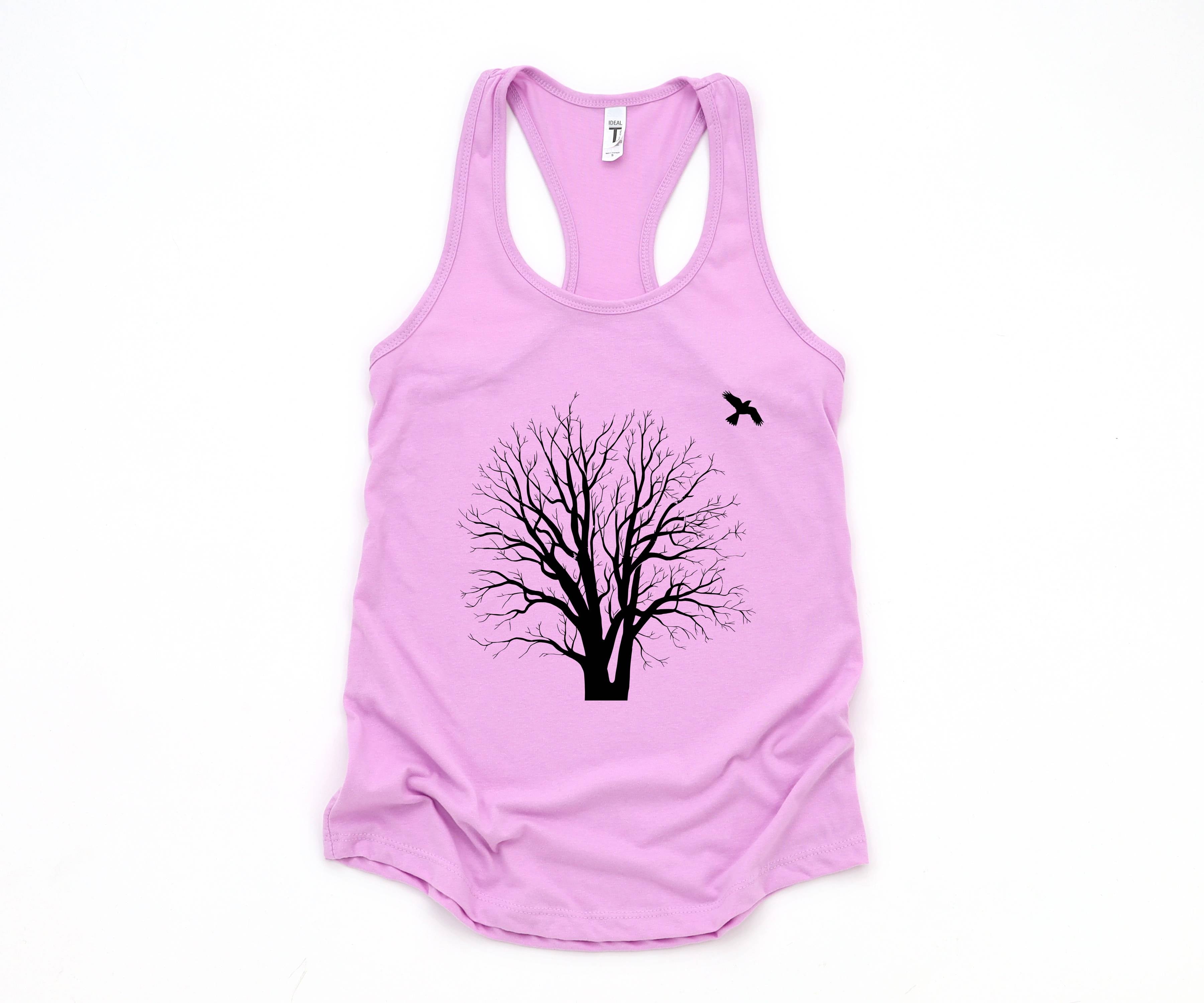 Tree Shirt, Nature Shirt, Tree Tank Top, Camping Shirt, Hiking Shirt, Nature Tree Shirt, Nature Lover Tank Top