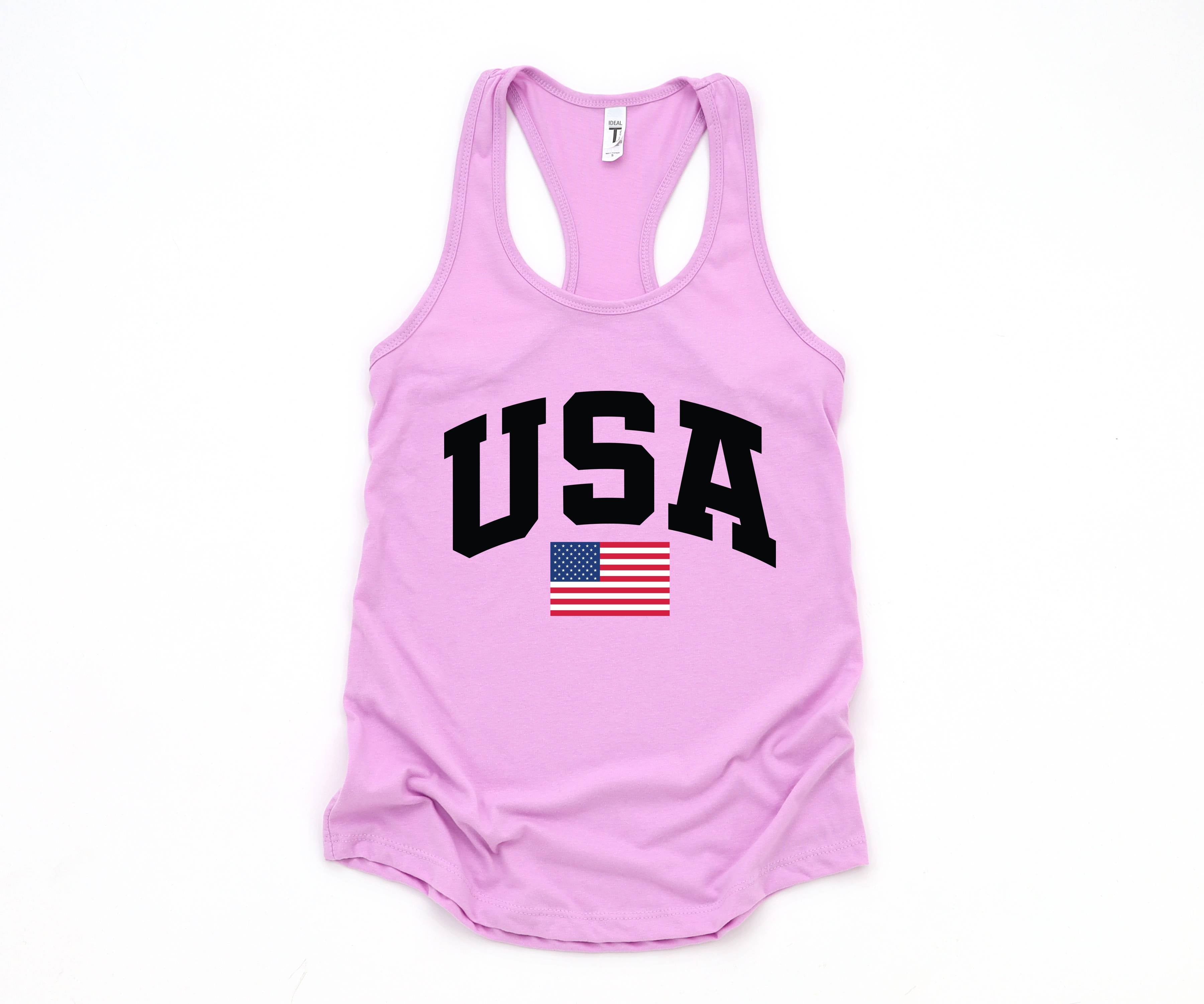 USA Flag Tank Top, USA Tank, Patriotic Tank Top, American Flag Apparel, America Tank Top, USA Flag, Independence Day Gifts