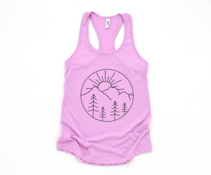 Adventure Tank Top, Adventure Tank Top, Camping Tank Top, Mountain Shirt, Hiker Tank Top, Nature Lover Tank Top, Camping Gift Tank Top