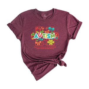 Autism Puzzle Shirt, Autism Shirt, Autism Mom Shirt, Puzzle Shirt, Autism Coquette Puzzle Shirt, Autism Awareness Shirt, Proud Mom Shirt