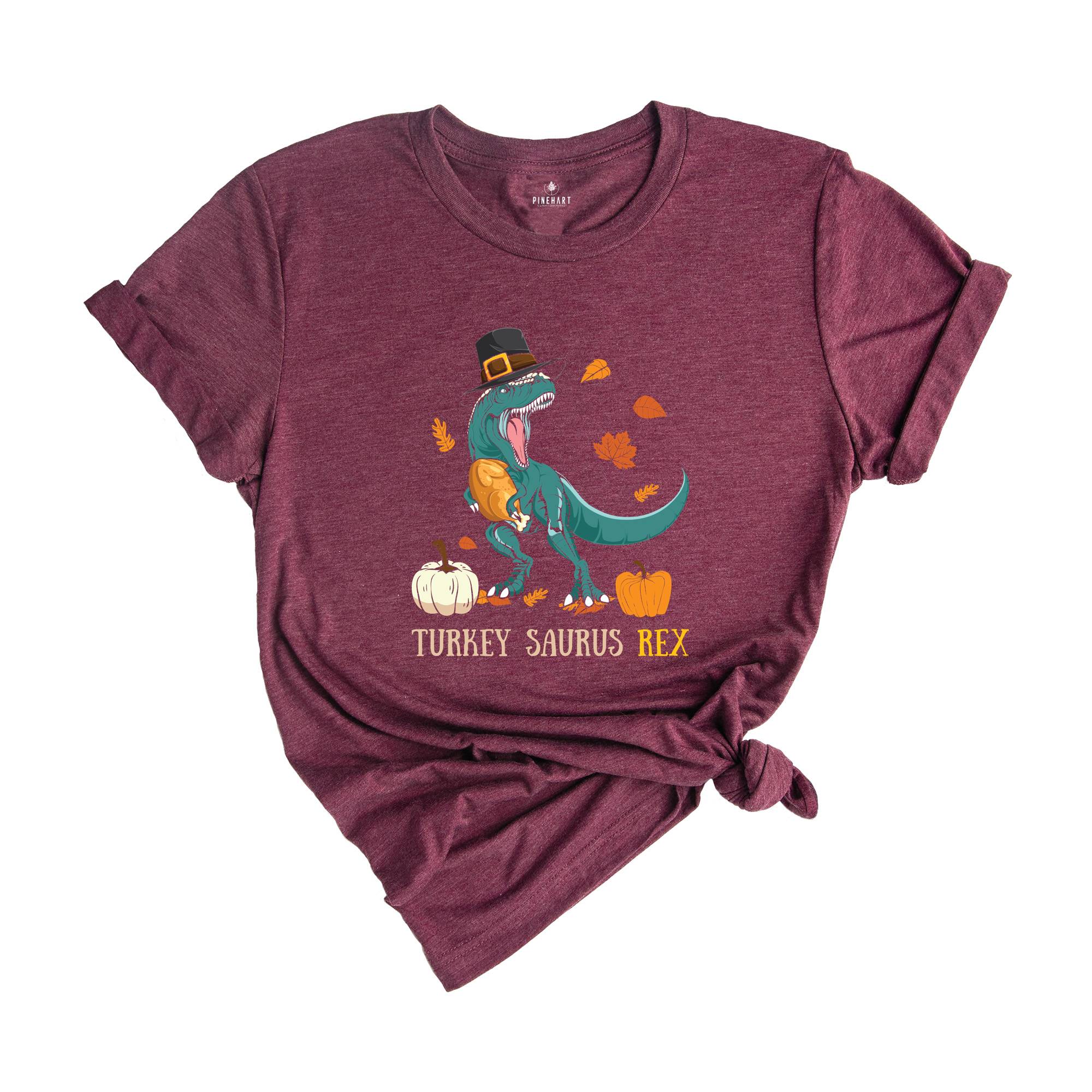 Turkeysaurus Rex Shirt, Thanksgiving Dinosaur Shirt, T-Rex Shirt, Turkey Day Shirt, Thanksgiving Gift, Thanksgiving Shirt, Fall Shirt