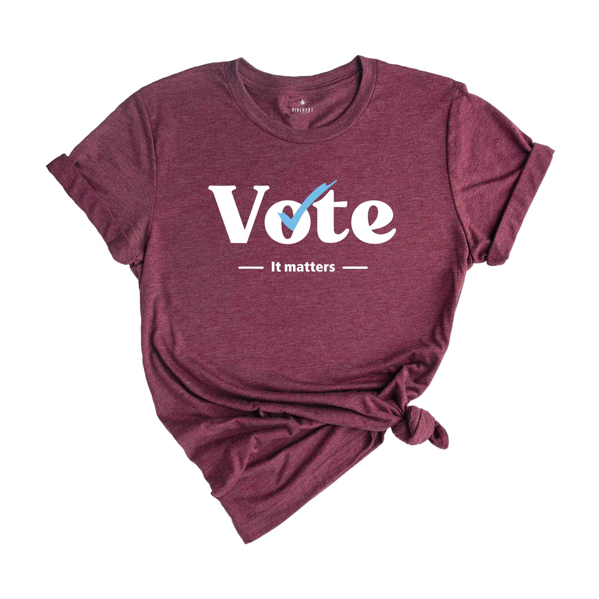 Vote It Matters Shirt, Voter Shirt, Politics Shirt, Trendy Vote Shirt, Election 2024 Shirt, Democrat Shirt, Trump Shirt