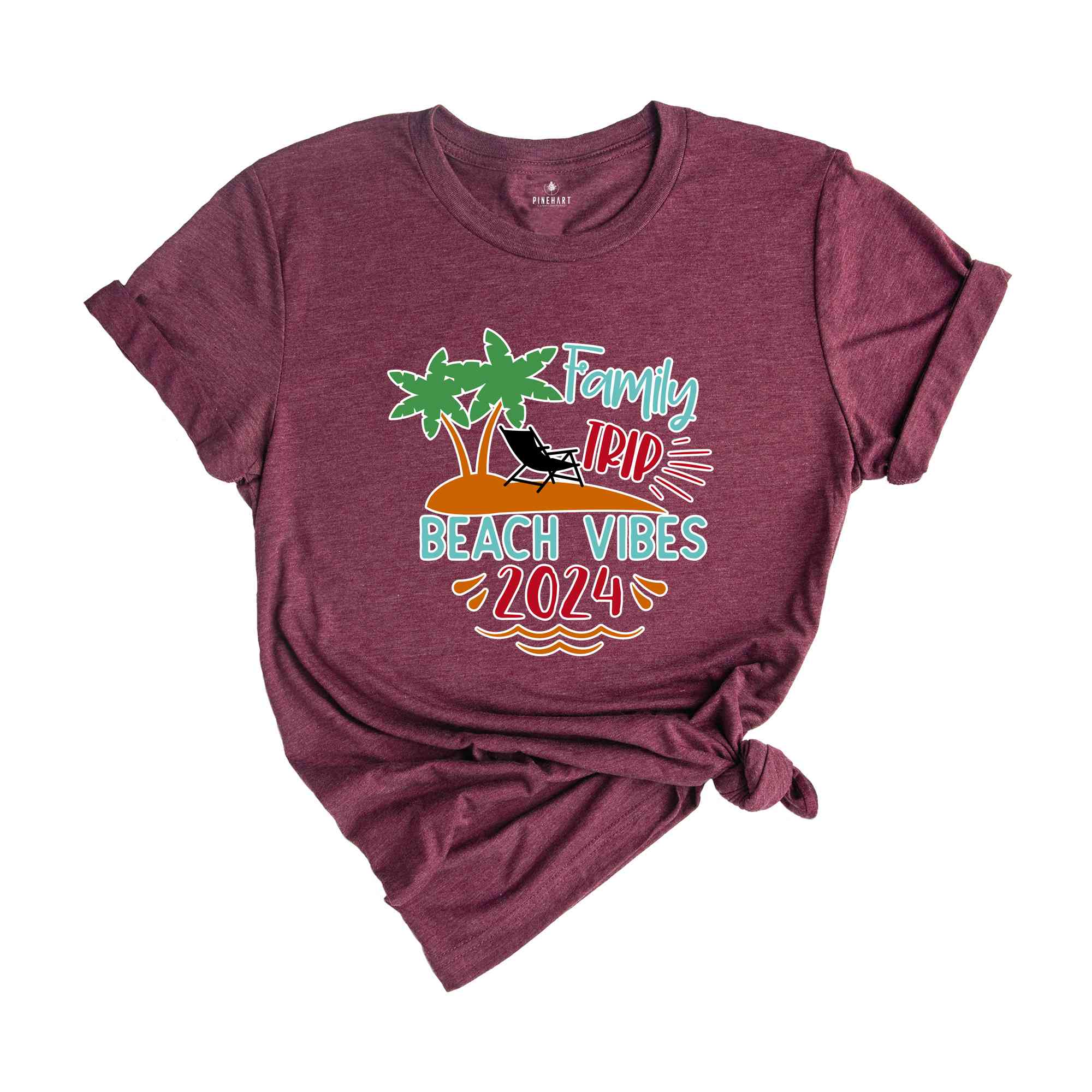 Family Trip Beach Vibes Shirt, Family Vacation Shirt, Summer Vibe Shirt, Family Cruise Shirt, Family Matching Shirt