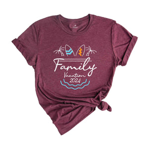 Family Vacation 2024 Shirt, Family Trip Shirt, Family Trip 2024, Family Vacation Shirt, Family Shirt, 2024 Family Trip Shirt, Vacation Shirt