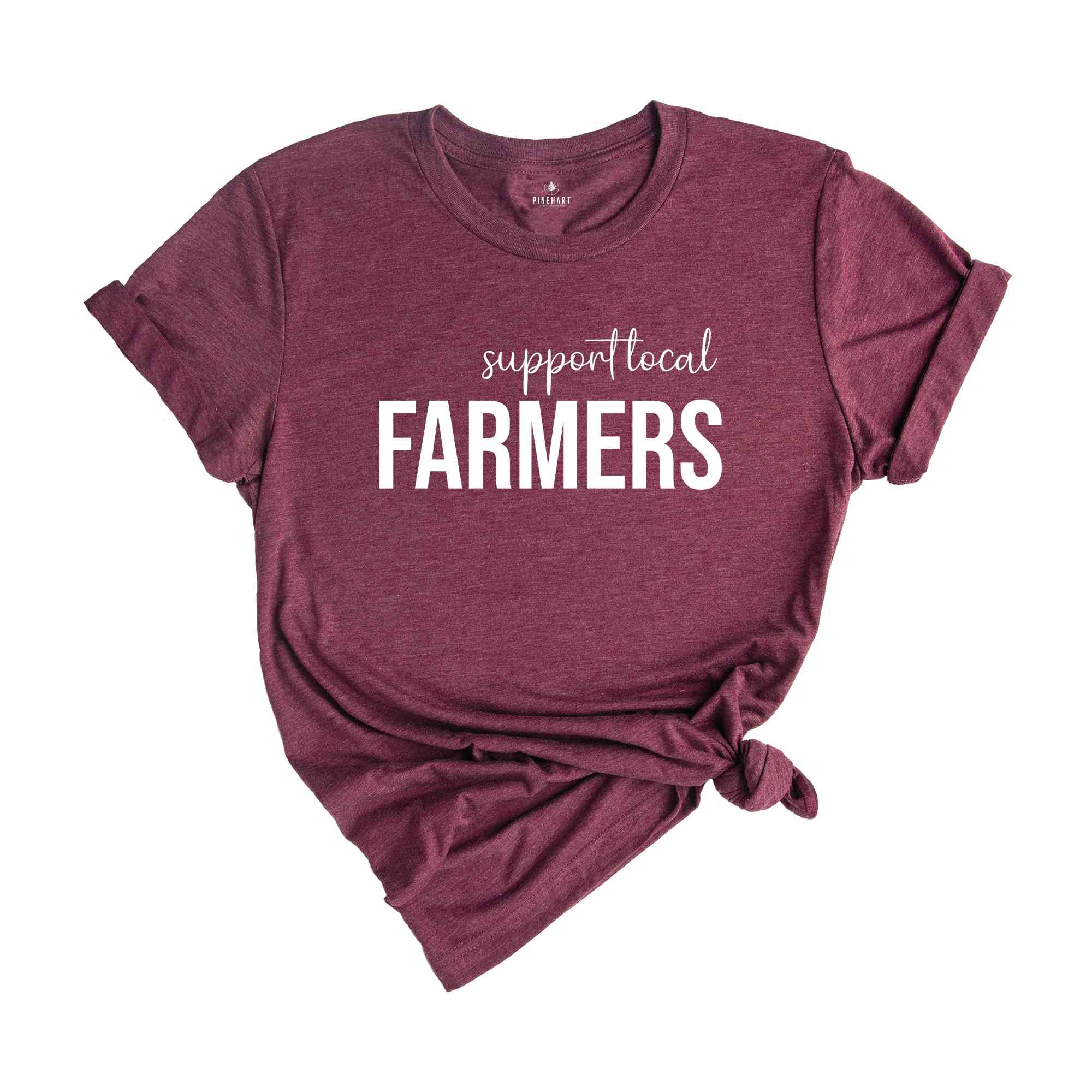 Empower Locally Grown Movement with Support Local Farmers Shirt, Farming Shirt, Farm Life Shirt, Support Local Farmers, Country Shirt