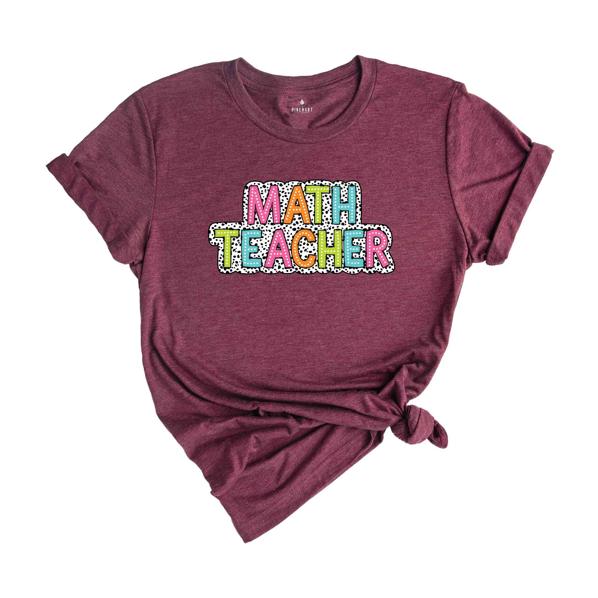 Math Teacher Shirt, Teacher Gift, Cute Teacher Shirt, Teacher Life Shirt, Teaching Shirt, Gift For Teacher, Back To School Shirt