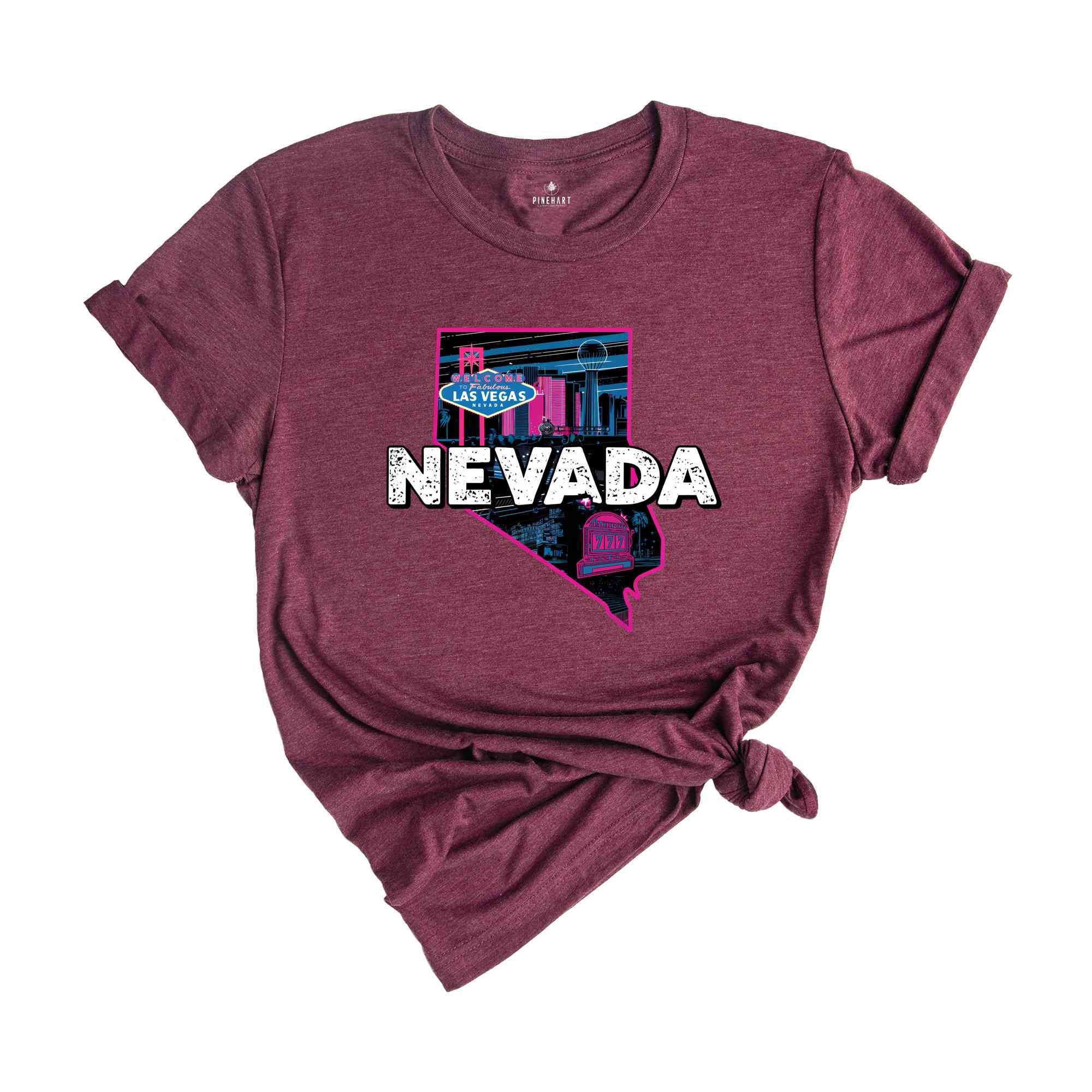 Retro State Of Nevada Shirt, State Of Nevada Shirt, State Shirt, Nevada Shirt, Nevada Lover Shirt, Family Trip Shirt, Travel Shirt