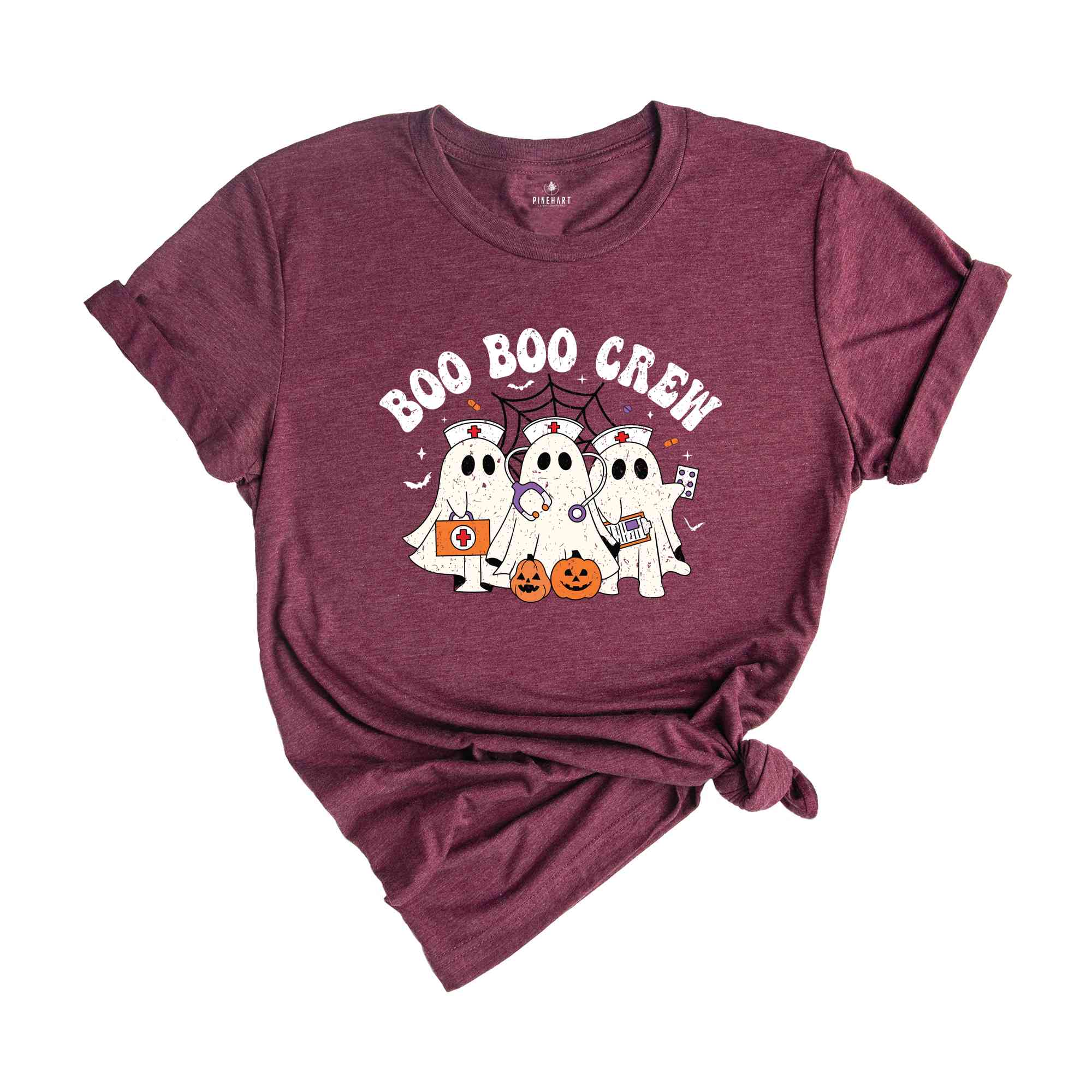 Boo Boo Crew Shirt, Ghost Nurse Shirt, Nurse Life Shirt, Halloween Ghost Shirt, Spooky Season Shirt, Boo Shirt, Cute Ghost Shirt, Spooky Tee