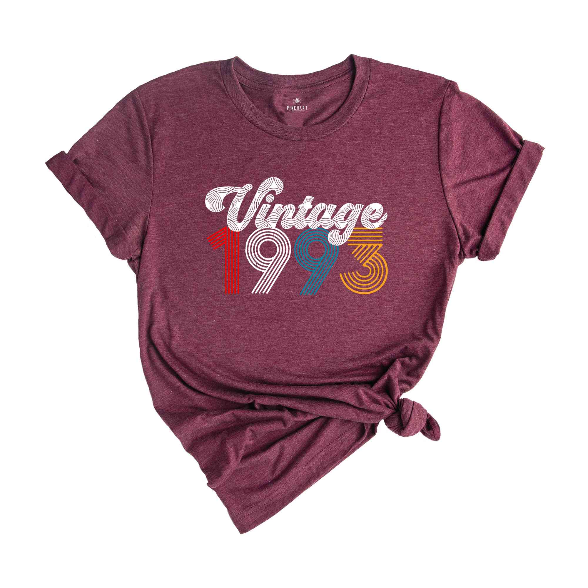 Vintage 1993 Shirt, 31st Birthday Shirt, 31st Birthday Gift, 1993 Shirt, 31st Birthday Party, Vintage Tee, Birthday Gift, Born 1993 Shirt