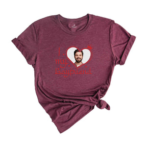 Custom Photo Shirt, Custom Valentine's Day Shirt, Photo Couples Shirt, Customized Shirt, Personalized Shirt, Valentine Matching Shirt