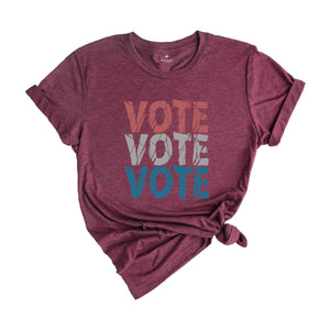 Vote Shirt, Election Shirt, Voter Registration, Vote Shirt Women, Voter Tshirt, Political Shirt, Voting Shirt, Patriotic Shirt