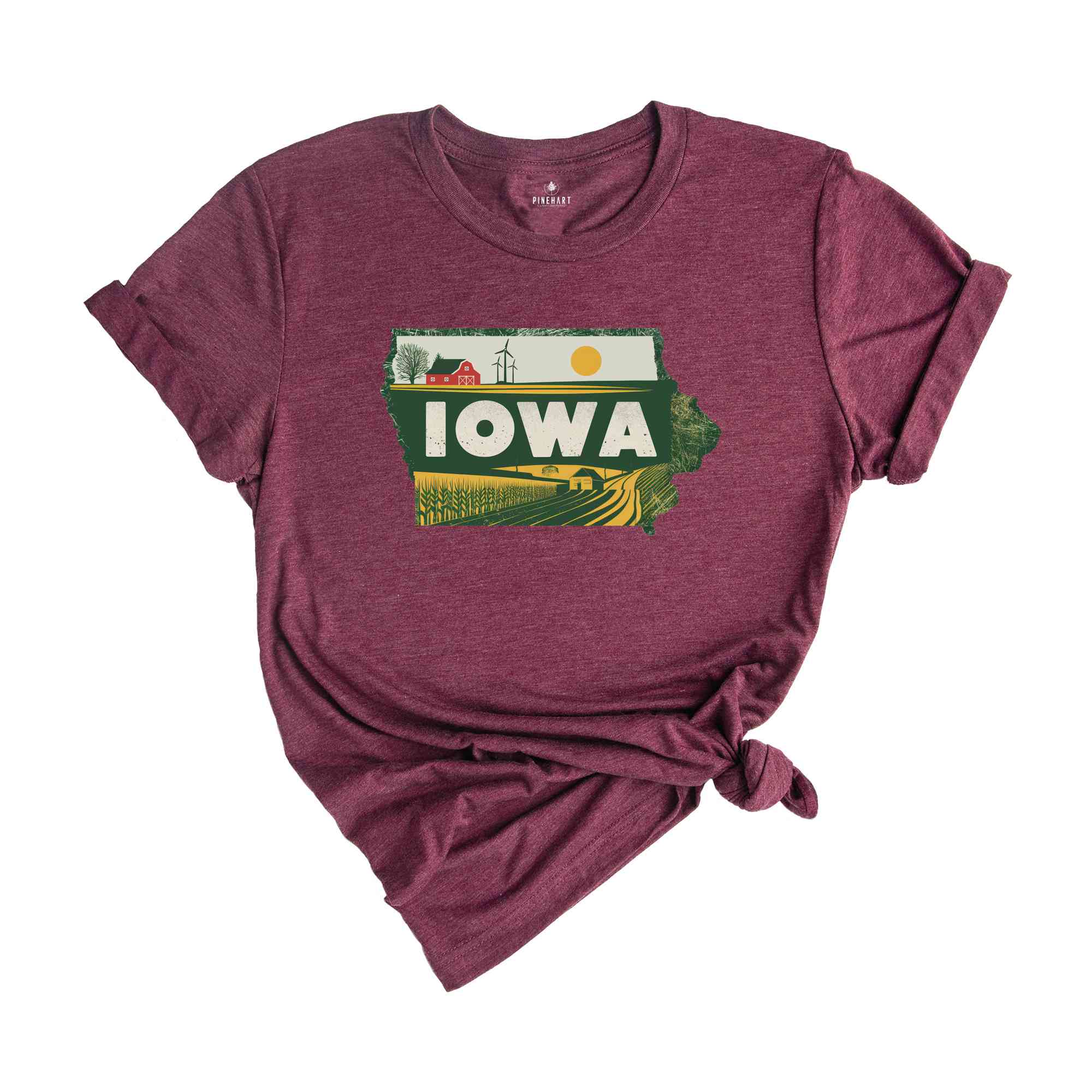 Retro State Of Iowa Shirt, State Of Iowa Shirt, State Shirt, Iowa Shirt, Iowa Lover Shirt, Family Trip Shirt, Travel Shirt