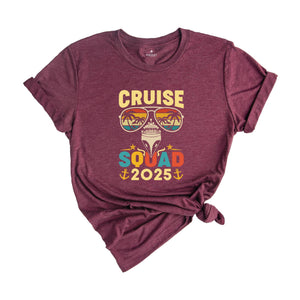 Cruise Squad 2025 Shirt, Family Memories Shirt, Family Cruise Shirt, Family Trip 2025 Shirt, Family Cruise Gift, Cruise Squad Shirt