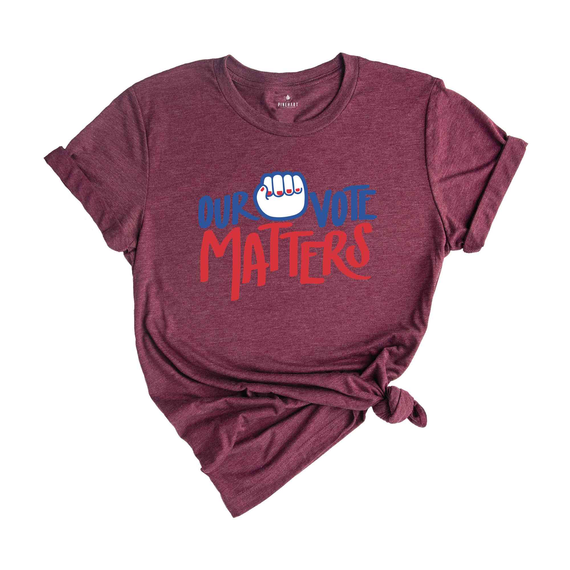 Our Vote Matters Shirt, Voter Shirt, Democrat Shirt, Politics Shirt, Vote it Matters Shirt, Register to Vote Shirt