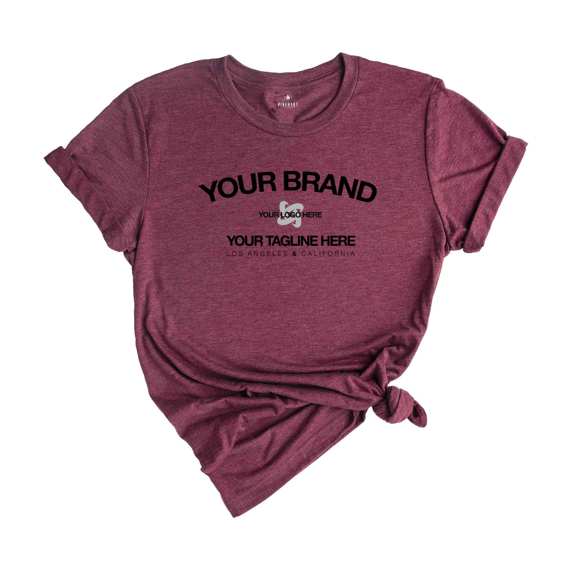 Custom Company Logo Tshirt, Custom Brand Shirt, Custom Logo Shirt, Custom Back And Front Tshirt, Personalized Company Shirt