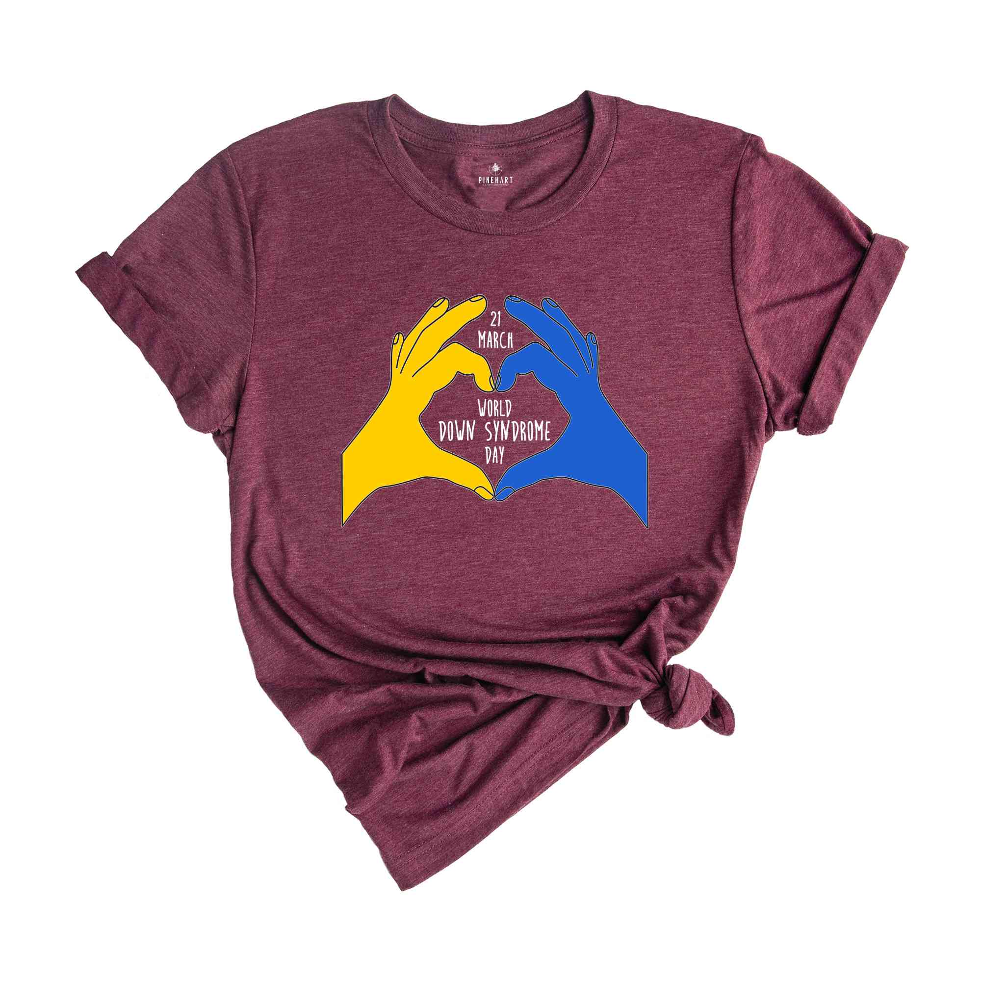 World Down Syndrome Day T-Shirt, Show Support with a Down Syndrome Awareness Shirt