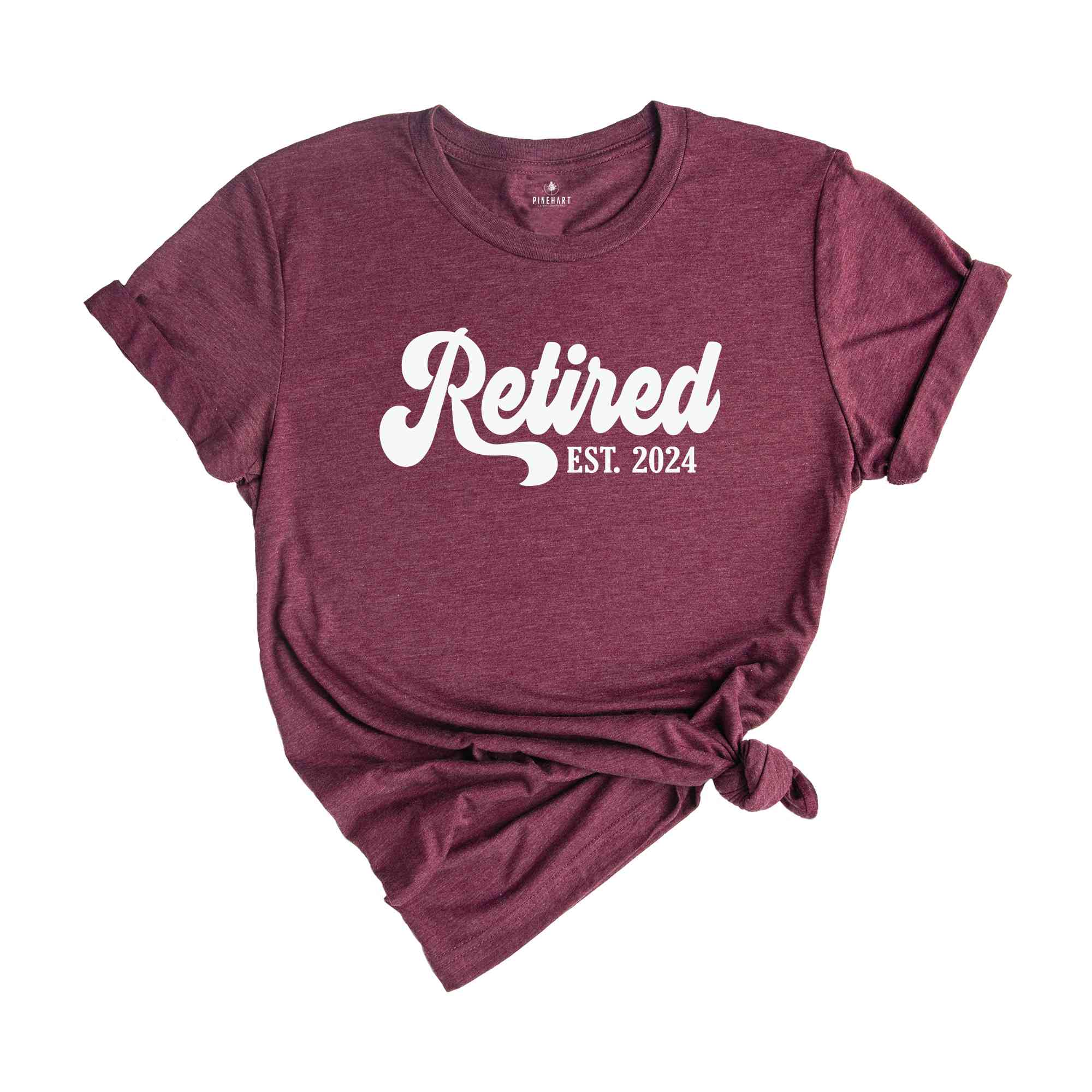 Retired 2024 Shirt, Retirement Party Shirt, Funny Retired T-Shirt, Retired Party T-Shirt, Vintage Retirement Shirt, Funny Retired