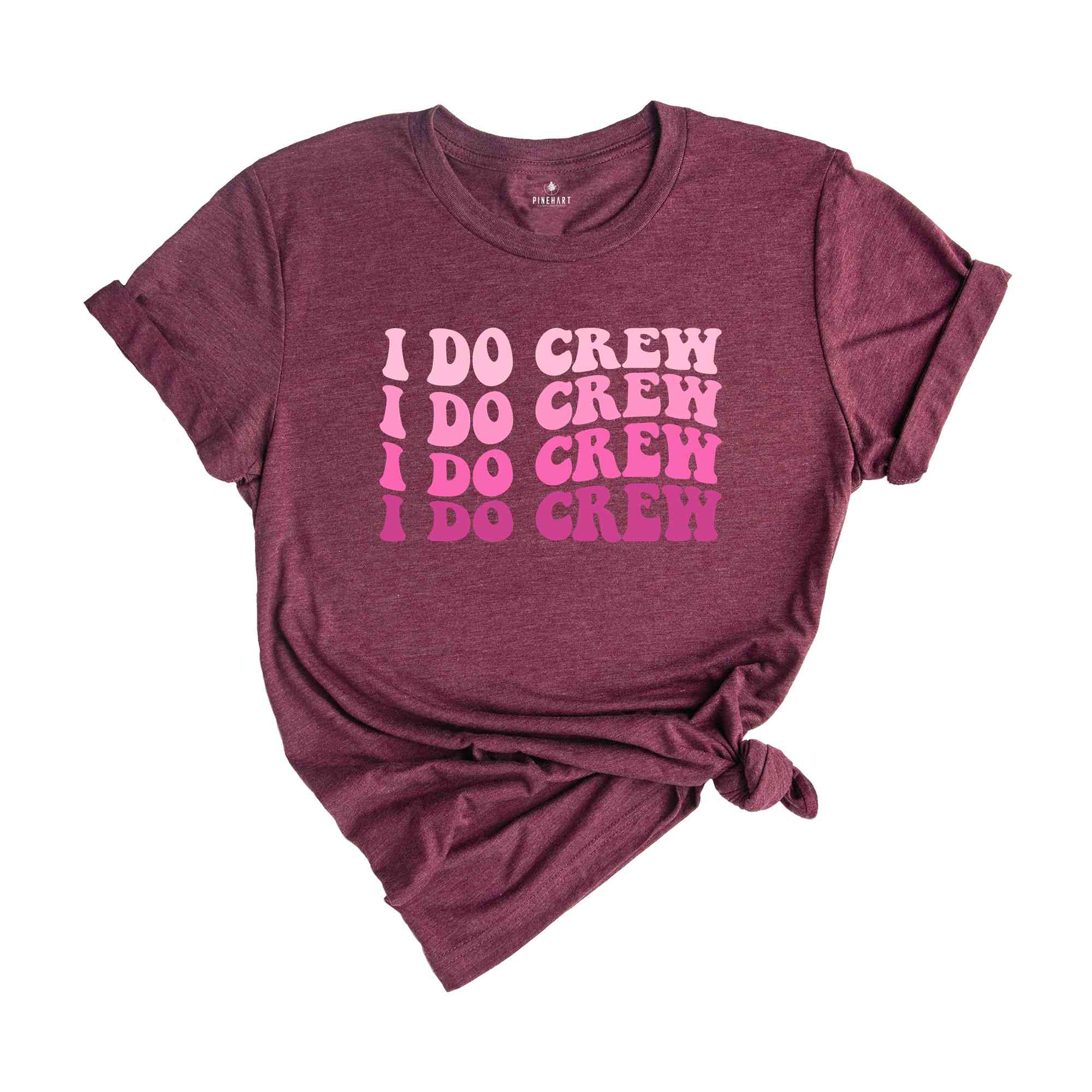 Bride and I Do Crew T-Shirt, Bride and Bridesmaid Shirt, Bachelorette Party Shirt, I Do Crew Shirt, Bride Party Shirt