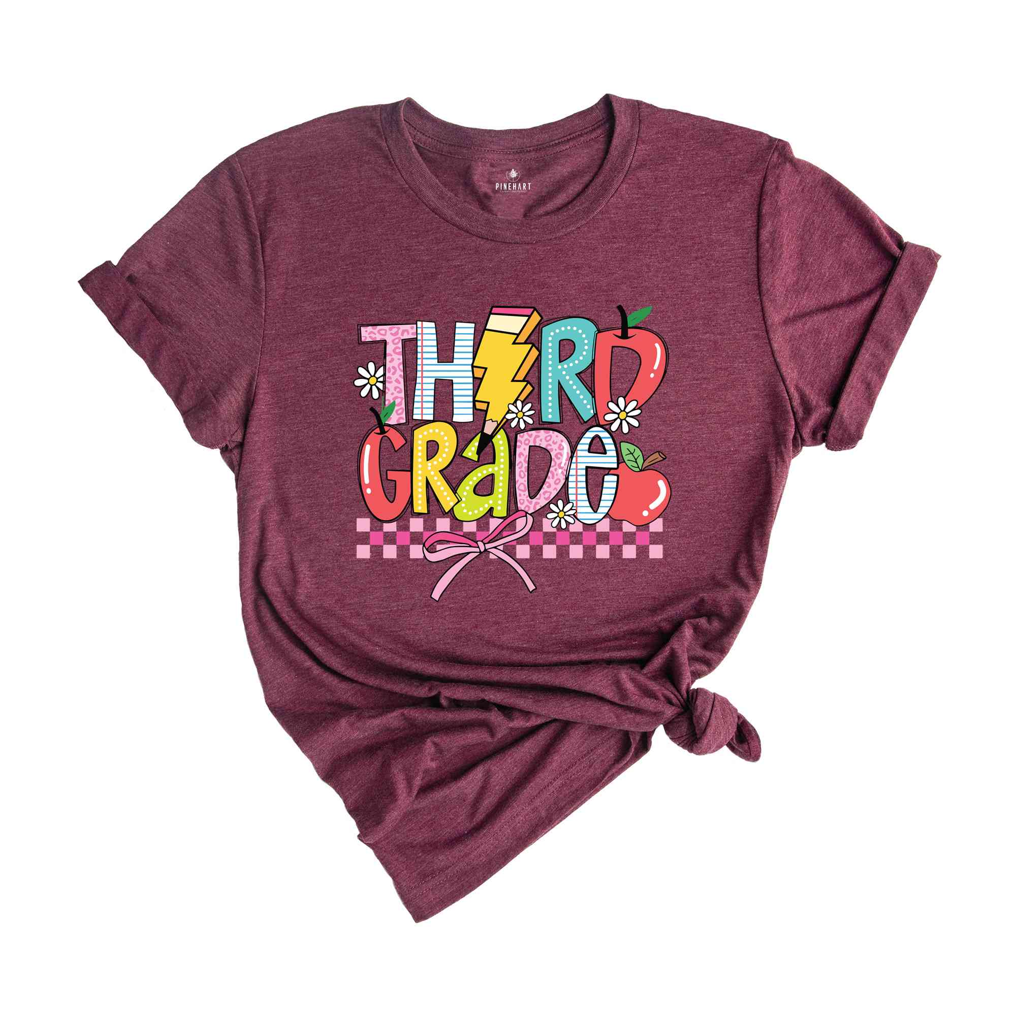 Hello Third Grade Shirt, 3rd Grade Shirt, Back To School Shirt, Third Grade Gift, Third Day Of School Shirt, Third Grade Teacher Shirt