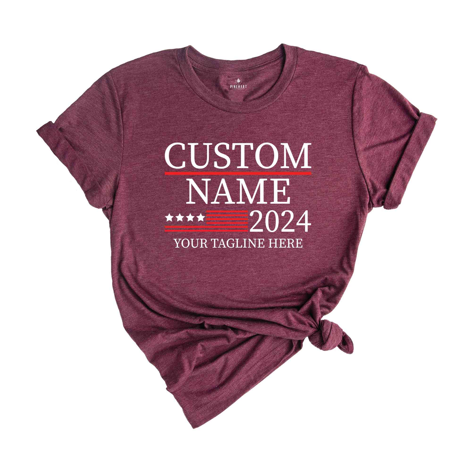 Custom Name Election Shirt, Customized Election Shirt, 2024 Election Shirt, Gift For Election, President Election Shirt