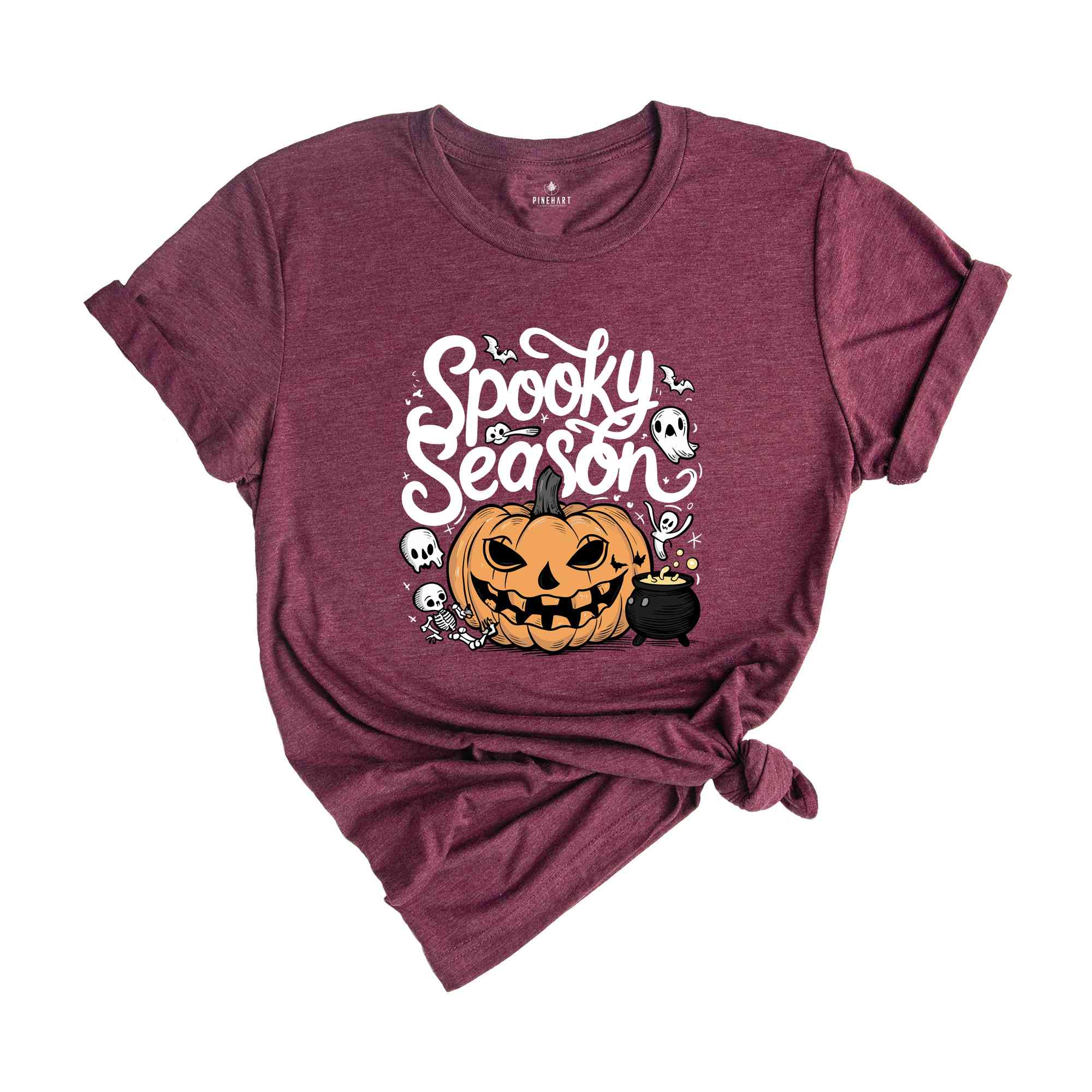 Spooky Season Shirt, Spooky Halloween Shirt, Spooky Fall Shirt, Spooky Ghost Shirt, Spooky Vibes Shirt, Spooky Pumpkin Shirt