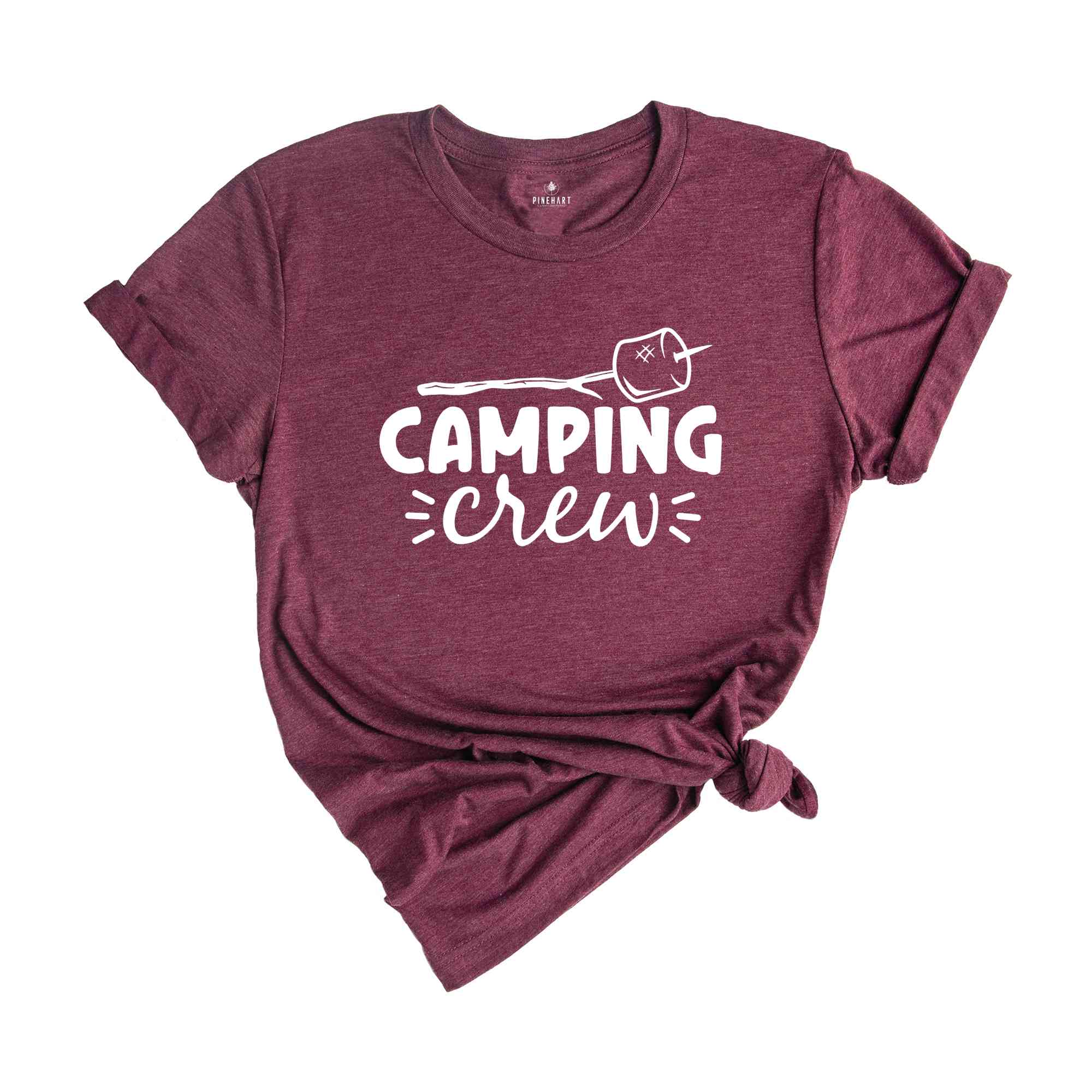 Camping Crew Shirt, Camping TShirt, Camping Gifts, Adventure Shirt, Hiking Shirt, Camping Gifts Shirt