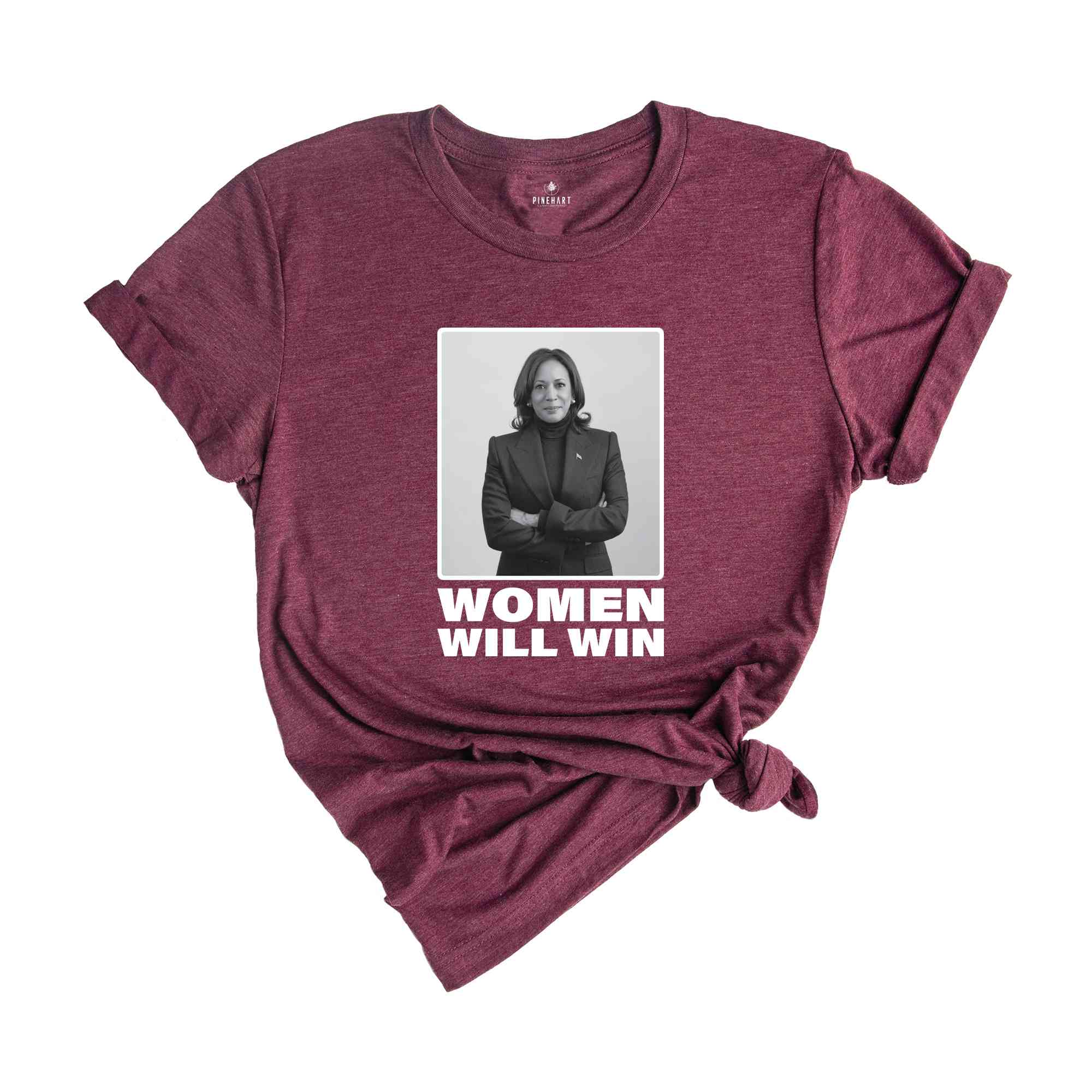 Women Rise, Kamala’s Bold Statement Shirt