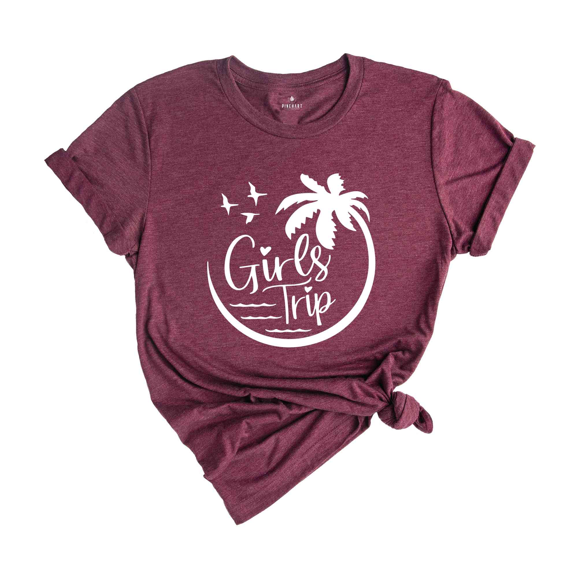 Girls Trip Shirt, Vacation Shirt, Girls Weekend Shirt, Friends Shirt, Travel Shirt, Road Trip Shirt, Warning Girls Trip In Progress Shirt