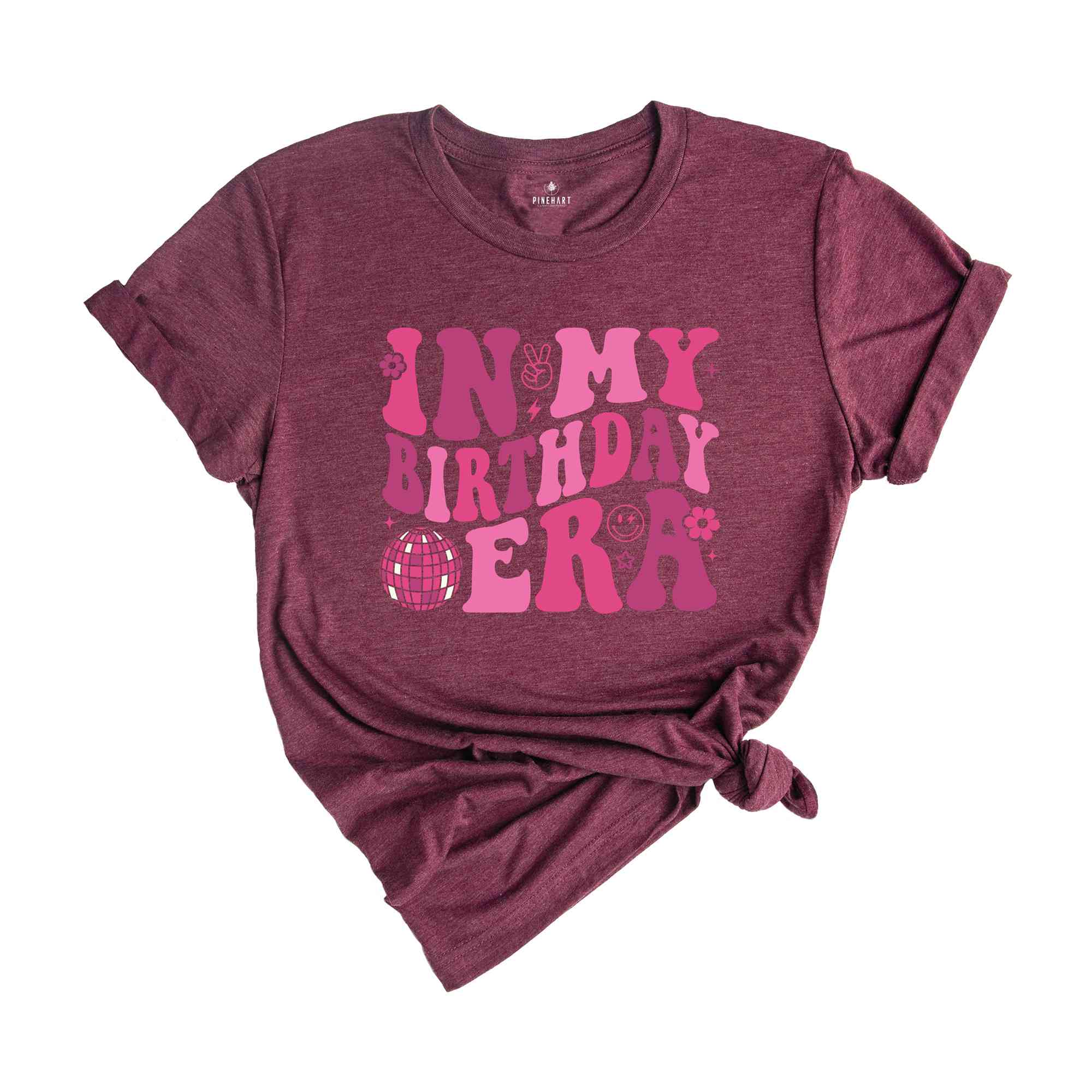 In My Birthday Era Shirt, Birthday Party Shirt, Girl Birthday Shirt, Happy Birthday Shirt, Cute Birthday Shirt, Birthday Shirt Gift