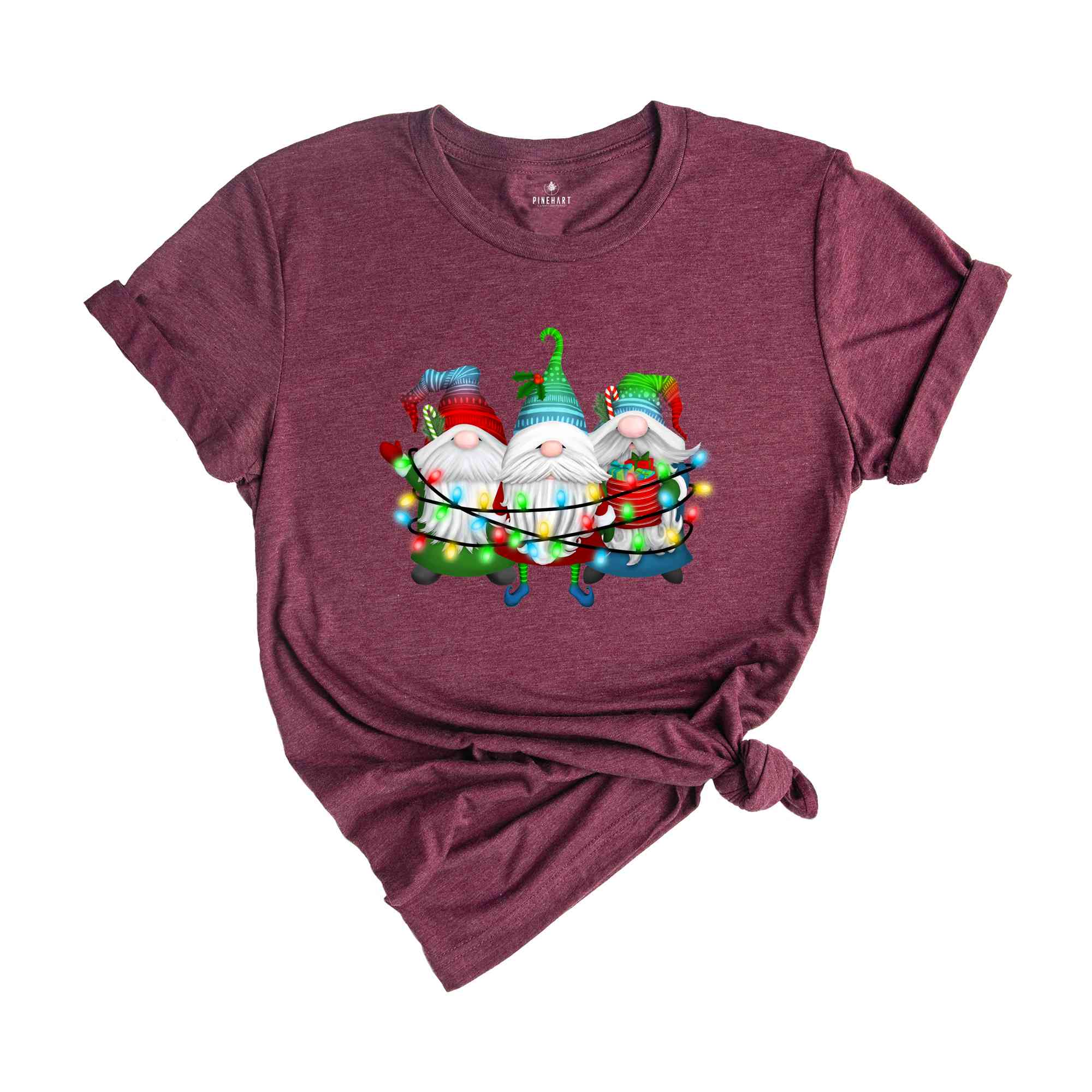 Christmas Gnomes, Christmas Shirt, Funny Christmas Gift, Santa Claus Shirt, Christmas Gift, Holiday Shirt