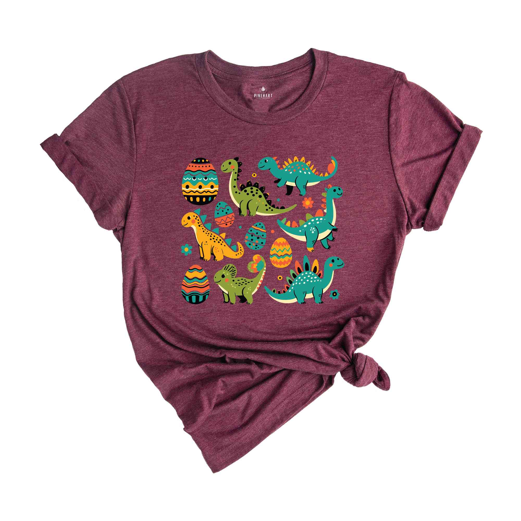 Dinosaur T-Shirt,Baby Dinos Shirt, Kids Dinosaur Outfit, Gift for Kids, Dinosaur Gift , Animal Shirt, Cartoon Dinosaur Shirt