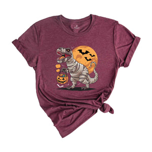 Halloween Dinosaurs Shirt, Halloween Shirt, Cool Dinosaur Shirts, Cute Halloween Shirts, Spooky Season Shirt, Fall Shirt