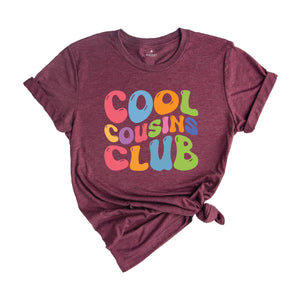 Cool Cousin Club Shirt, Funny Cousin Shirt, Cousin Shirt, Cousin Crew Shirt, Cousin Matching Shirt, Family Shirt, Cousin Shirt