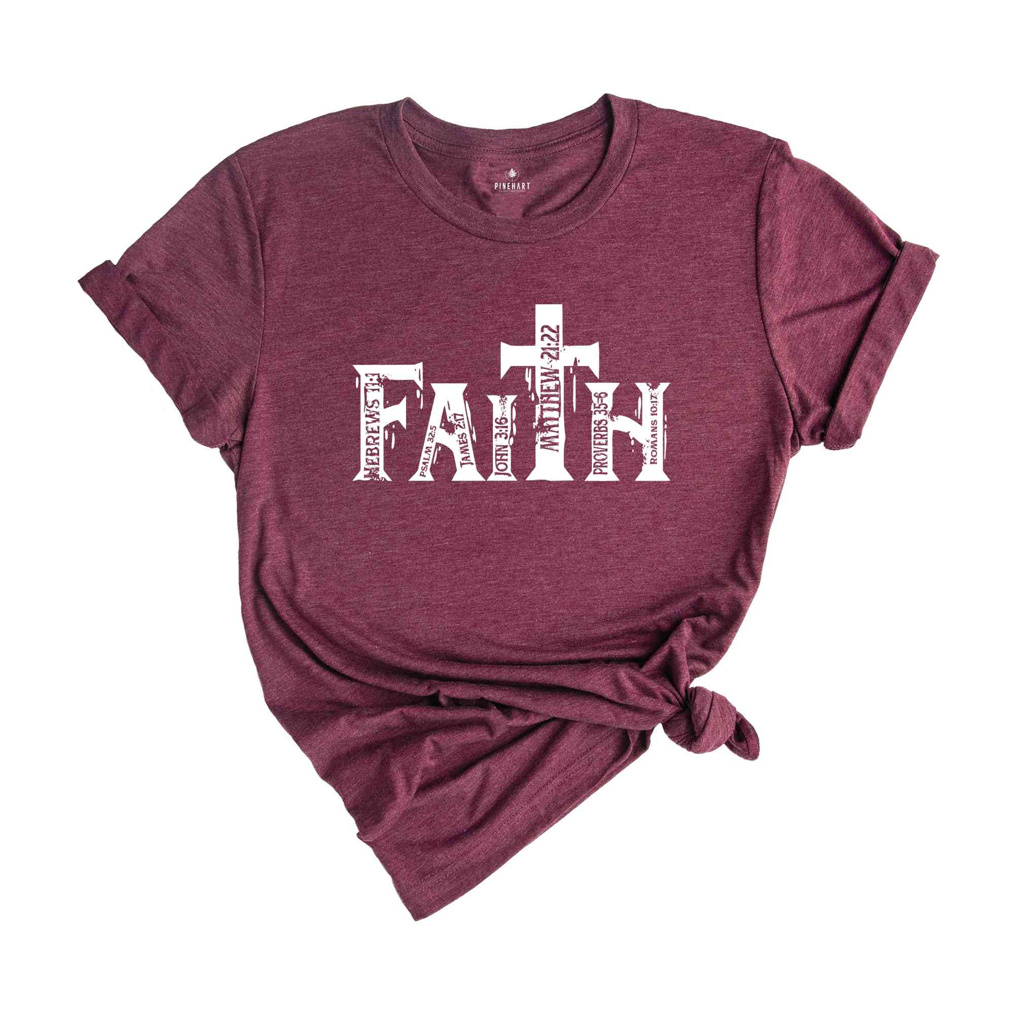 Faith Christian Shirt, Religious Faith Shirt, Bible Quotes Shirt, Christian Apparel, Church Outfit, Religious Gift