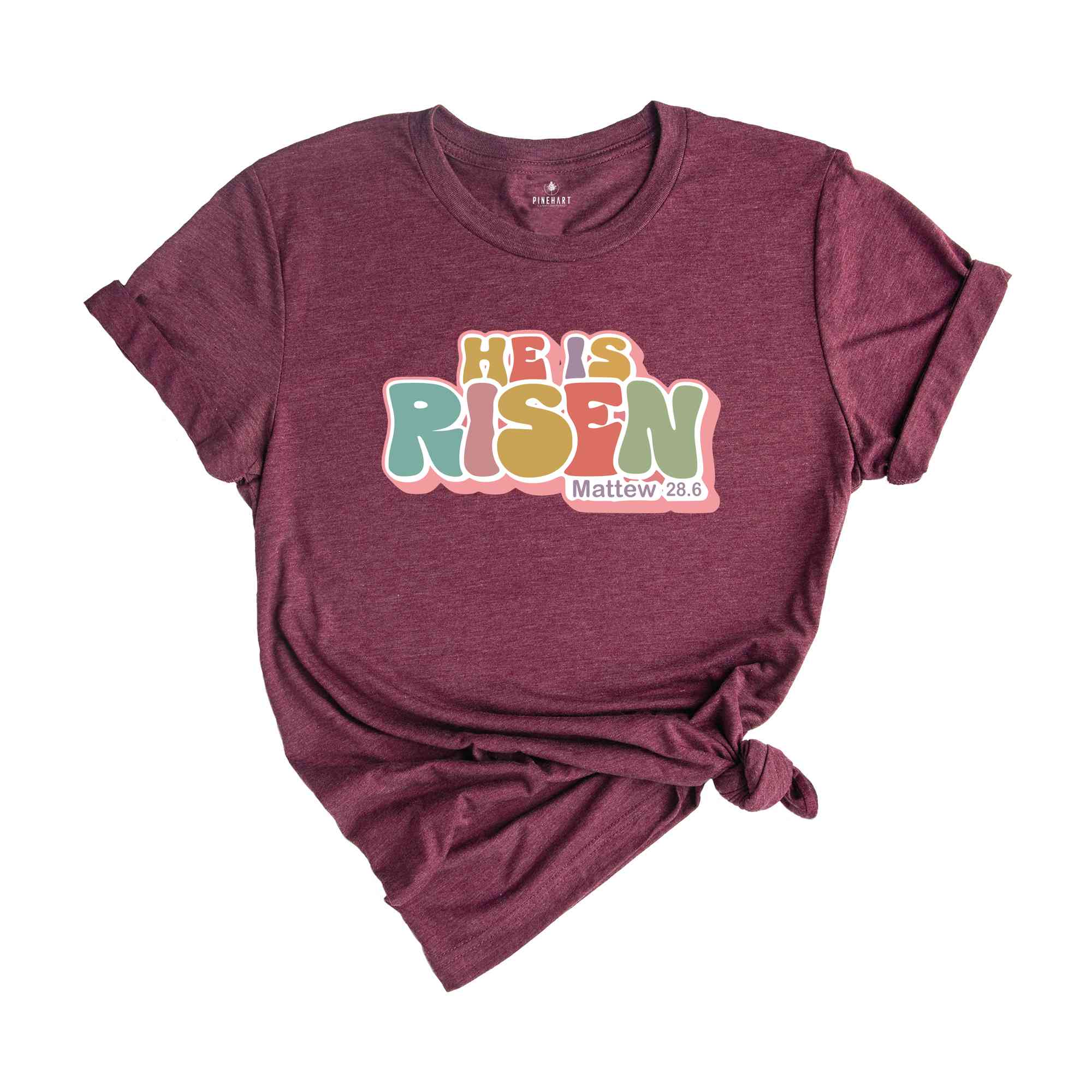 He is risen Matthew 28:6 Shirt, He is risen Shirt, Happy Easter Shirt, Bunny Shirt, Easter Shirt, Cute Shirt