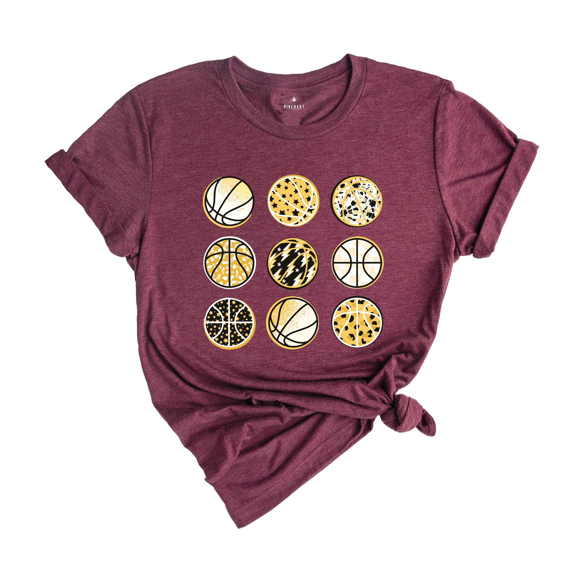 Basketball Shirt, Sports Shirt, Game Day Shirt, Basketball Mom Shirt, Cute Mom Shirt, Mom Gift, Gaming Shirt, Funny Mom Shirt