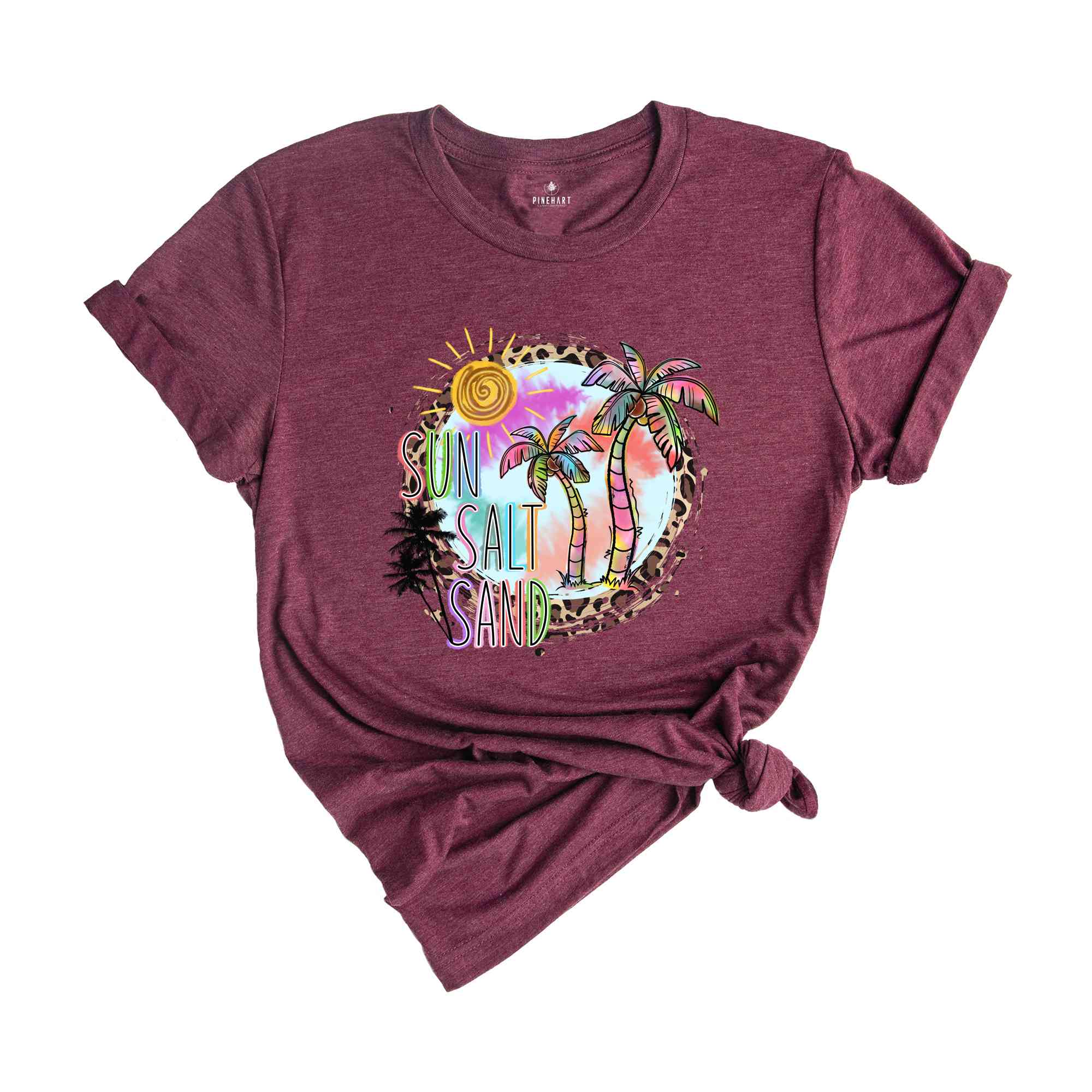 Sun Salt Sand Beach Vibes Shirt, Beach Lover's Shirt, Beach Vibes Shirt, Cute Summer Shirt, Summer Shirt Gift, Summer Trip Shirt