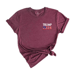 Trump 2024 Hell Yeah I Voted Trump And I Will Do It Again Shirt, Trump Shirt, Trump 2024 Shirt, Vote Shirt