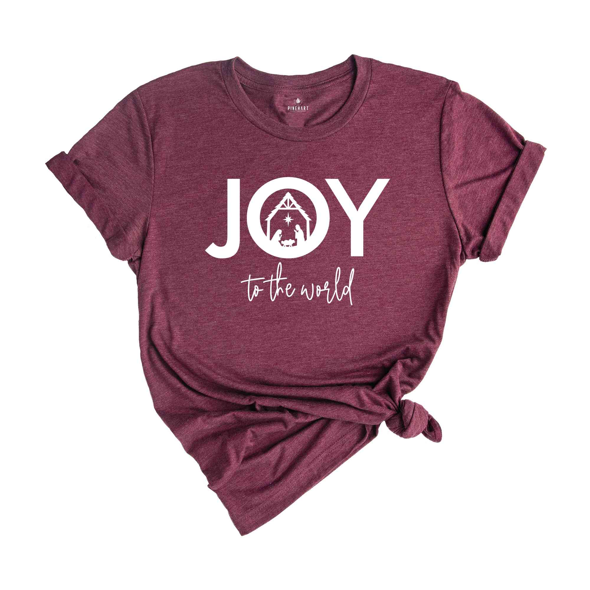 Nativity Shirt, Joy To The World Shirt, Christmas Shirt, Jesus Christmas Shirt, Religious Shirt, Christian Christmas, Joy Shirt